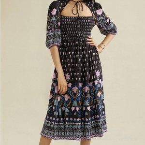 By Anthropologie Dasha Midi Dress